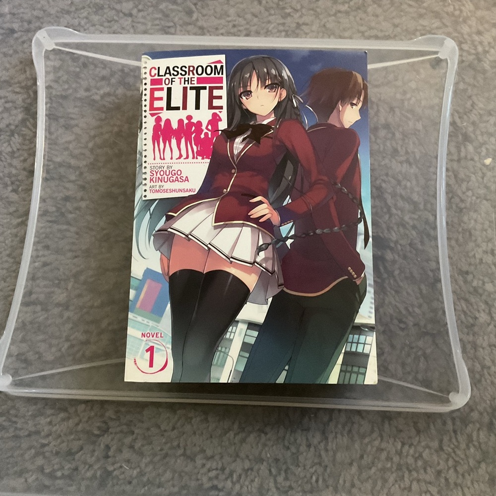 Classroom of the Elite Paperback Novel